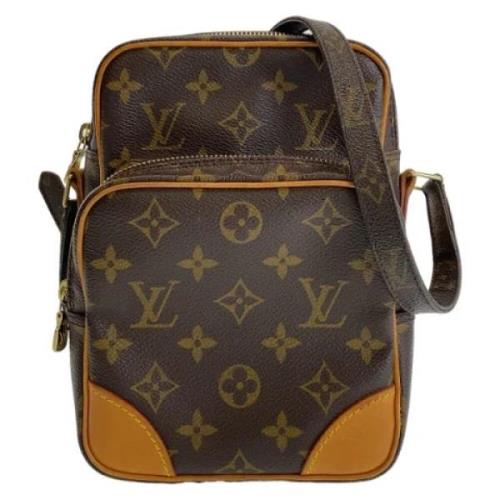 Pre-owned Canvas louis-vuitton-tasker