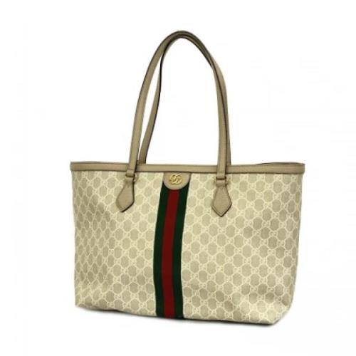 Pre-owned Canvas gucci-tasker