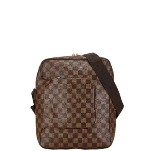 Pre-owned Canvas louis-vuitton-tasker