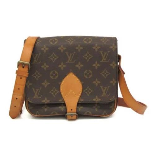 Pre-owned Canvas louis-vuitton-tasker