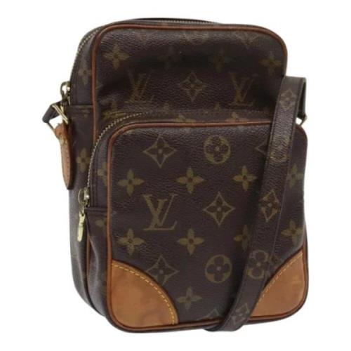 Pre-owned Canvas louis-vuitton-tasker