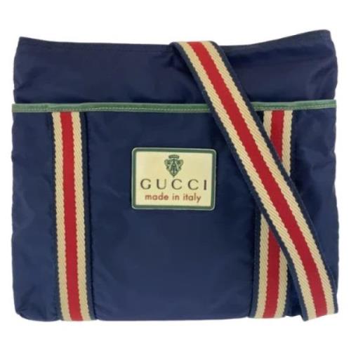 Pre-owned nylon gucci-tasker