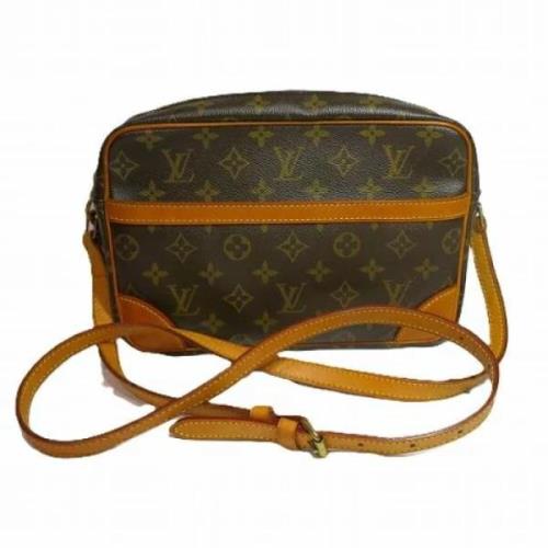 Pre-owned Canvas crossbody-tasker