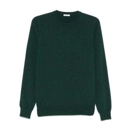 Skovgrøn Cashmere Rund Hals Sweater