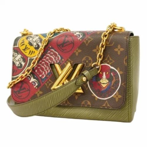 Pre-owned Canvas louis-vuitton-tasker