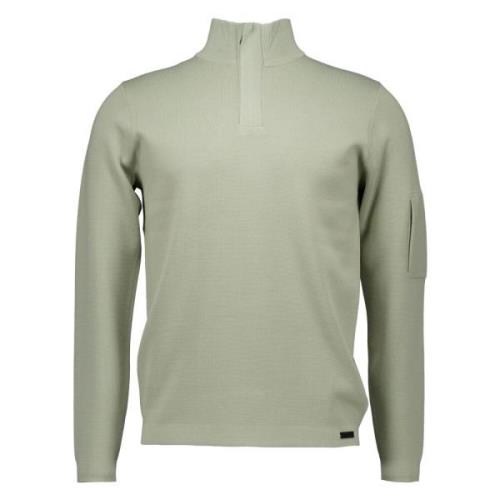 Turtle Zip Sweater Grøn