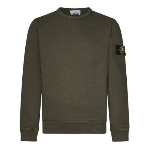 Grøn Crewneck Sweater AW24