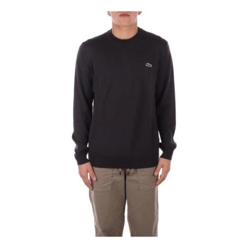 Grøn Logo Sweater Merino Uld