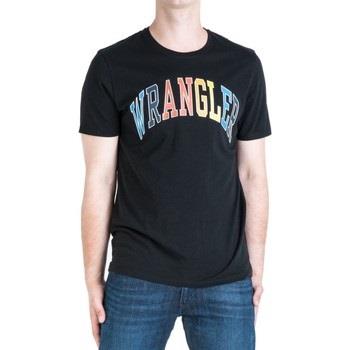 T-shirts m. korte ærmer Wrangler  T-shirt  Rainbow