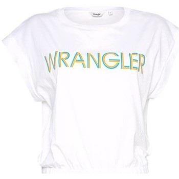 T-shirts m. korte ærmer Wrangler  T-shirt femme  Summer