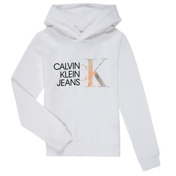 Sweatshirts Calvin Klein Jeans  HYBRID LOGO HOODIE