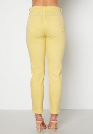 ONLY Emily HW Straight Jeans Lemon Meringue 25/32