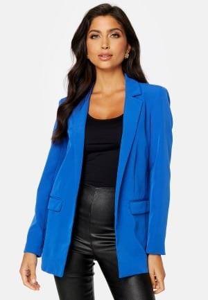 Pieces Bossy LS Loose Blazer Mazarine Blue S