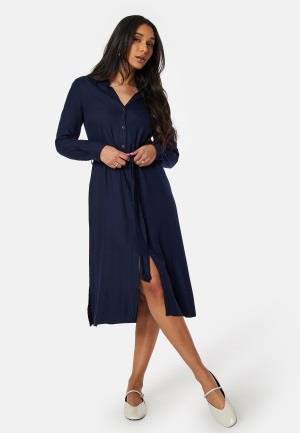 BUBBLEROOM Bella shirt dress Dark blue 50