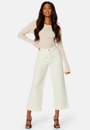 BUBBLEROOM Liv Cropped Jeans Offwhite 34