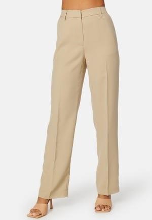 BUBBLEROOM Rachel suit trousers Light beige 44