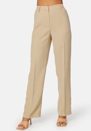 BUBBLEROOM Rachel suit trousers Light beige 38