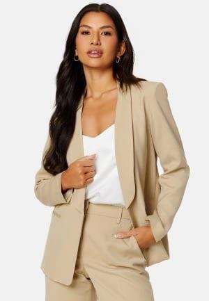 BUBBLEROOM Rachel blazer Light beige 42