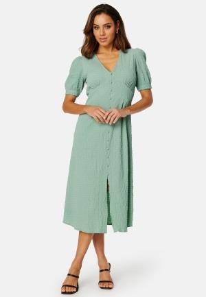 BUBBLEROOM Petronella midi dress Dusty green 36