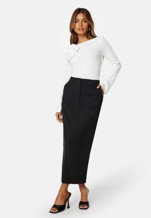 BUBBLEROOM Zoe Tailored Skirt Black 34