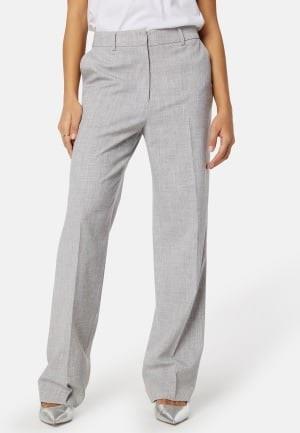 BUBBLEROOM Shelley Suit Pants  Light grey melange 44