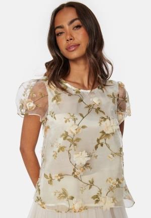 Ida Sjöstedt Katrina Top Cream Floral 38