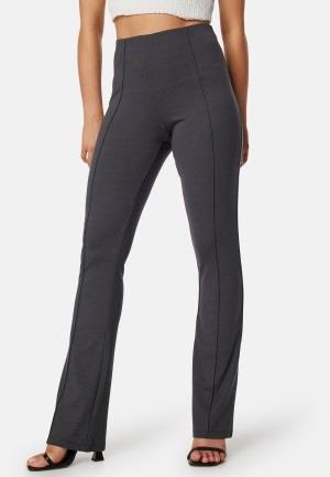 BUBBLEROOM Soft Suit Flared Trousers Dark grey L