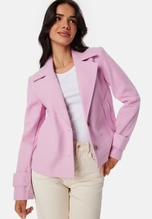 Pieces Pcbeatrice short jacket Dawn Pink M