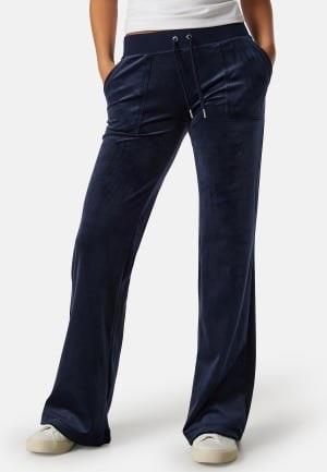 Juicy Couture Layla Pocket Pant Dark Blue M