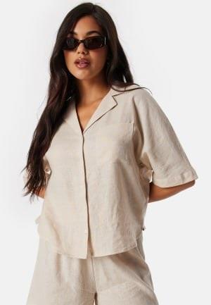 ONLY Onltokyo Life Linen Shirt Moonbeam S