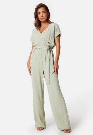 BUBBLEROOM Matilde Jumpsuit Dusty green XS