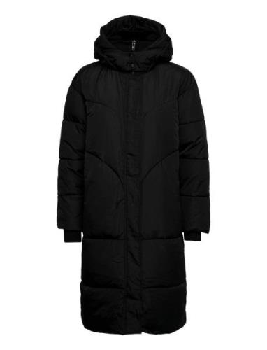 Sringa Puffer Coat Foret Jakke Black Soft Rebels