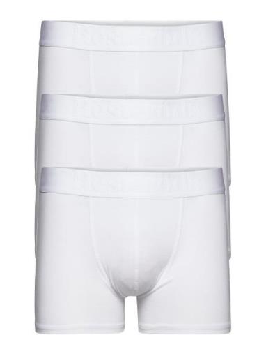 Gunnar Bamboo 3-Pack Boxershorts White Resteröds