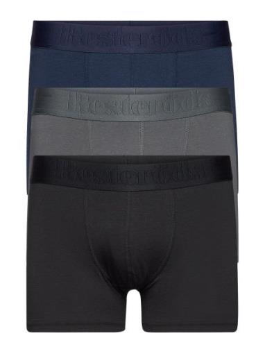 Gunnar Bamboo 3-Pack Boxershorts Multi/patterned Resteröds