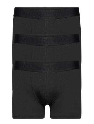 Gunnar Bamboo 3-Pack Boxershorts Black Resteröds