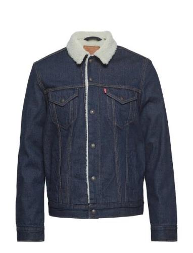 Type 3 Sherpa Trucker Rockridg Jakke Denimjakke Blue LEVI´S Men