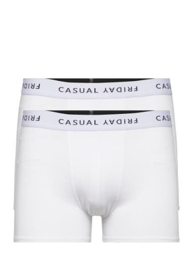 Cfnorh Logo 2-Pack Bamboo Trunks Boxershorts White Casual Friday