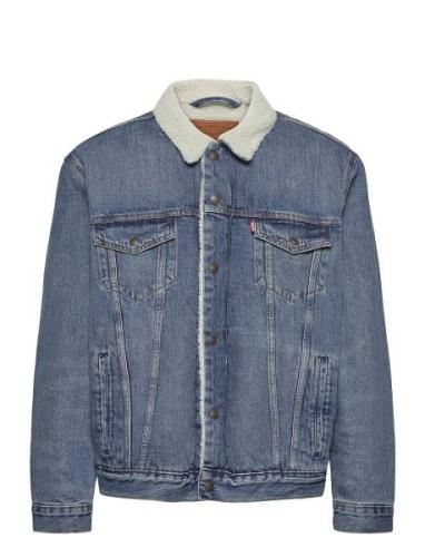 Type 3 Sherpa Trucker Fable Sh Jakke Denimjakke Blue LEVI´S Men