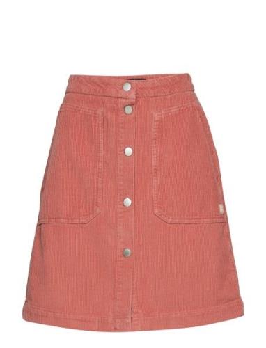 Alba Skirt Kort Nederdel Pink Morris Lady