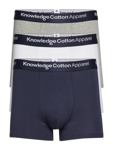 3-Pack Underwear - Gots/Vegan Boxershorts Multi/patterned Knowledge Co...