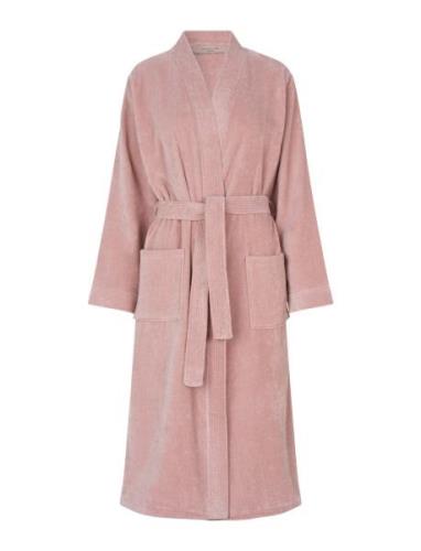 Organic Robe Morgenkåbe Pink Rosemunde