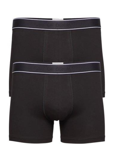 Jbs Of Dk Tights 2-Pack Boxershorts Black JBS Of Denmark