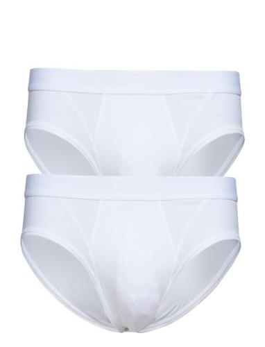 Jbs Of Dk Briefs 2-Pack Underbukser Y-front Briefs White JBS Of Denmar...