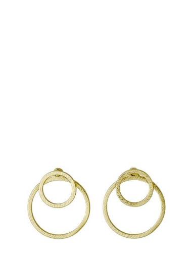 Zooey Recycled 2-In-1 Earrings Accessories Jewellery Earrings Hoops Go...