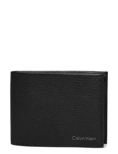 Warmth Bifold 5Cc W/ Coin L Accessories Wallets Cardholder Black Calvi...