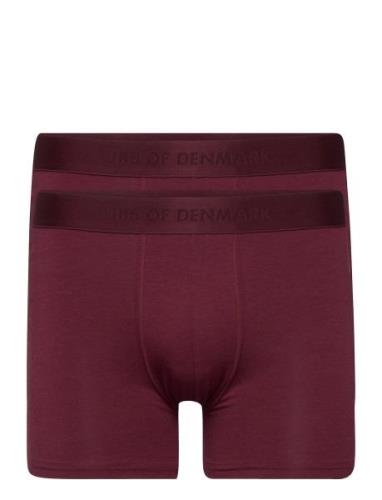 Jbs Of Dk 2-Pack Tights Boxershorts Red JBS Of Denmark