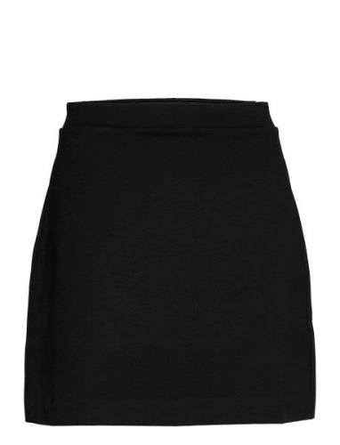 Elise Skirt Kort Nederdel Black Residus