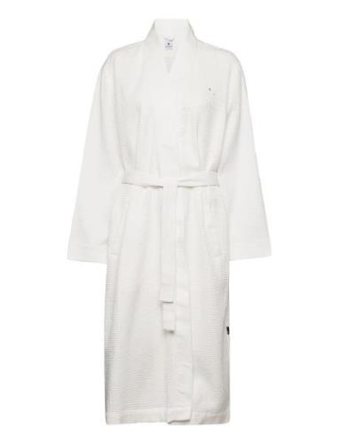 Jbs Of Dk Waffel Bathrobe Fsc Morgenkåbe White JBS Of Denmark