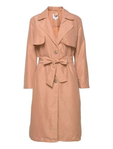 Kerstinsz Jacket Trenchcoat Frakke Beige Saint Tropez