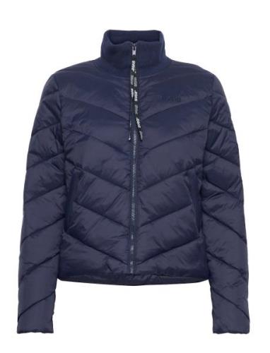 W. Diamond Queens Jacket Foret Jakke Navy Svea